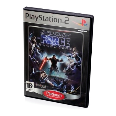 Star Wars The Force Unleashed Platinum PS2 анг. б\у от магазина Kiberzona72