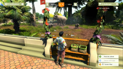 Zoo Tycoon Xbox 360 рус. б\у от магазина Kiberzona72
