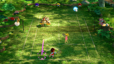 Mario Tennis Aces Nintendo Switch рус. б\у от магазина Kiberzona72