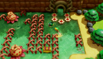 The Legend of Zelda : Link's Awakening Nintendo Switch от магазина Kiberzona72
