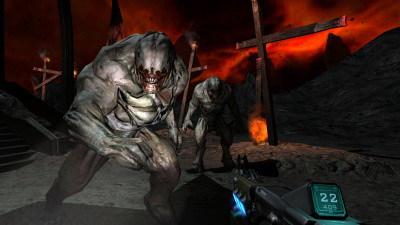Doom 3 BFG Edition Xbox 360 анг. б\у от магазина Kiberzona72