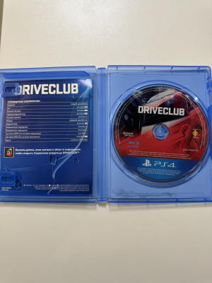 Driveclub PS4 рус. б/у от магазина Kiberzona72