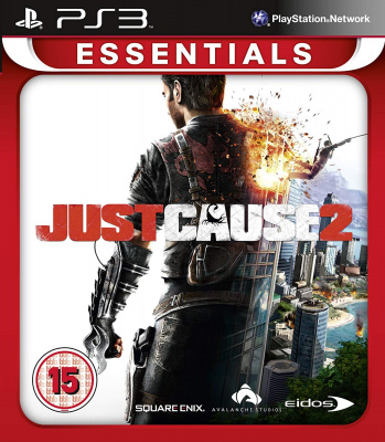 Just Cause 2 PS3 анг. б\у от магазина Kiberzona72