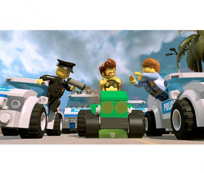 Lego City Undercover Switch Nintendo Switch рус. б\у от магазина Kiberzona72