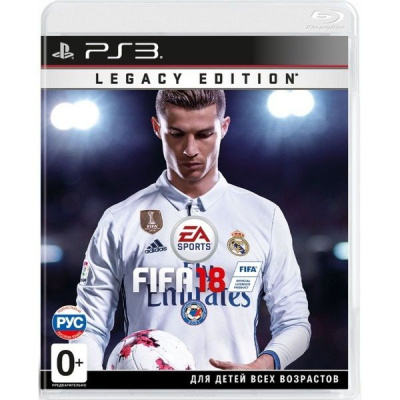 FIFA 18 Legacy Edition PS3 [русская версия] от магазина Kiberzona72