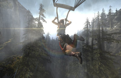 Tomb Raider : Definitive Edition PS4 Русская версия от магазина Kiberzona72