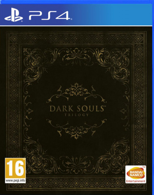 Dark Souls Trilogy PS4 рус.суб. б\у от магазина Kiberzona72