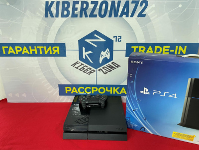 Игровая приставка Playstation 4 ( PS4 ) CUH-1100 500 Gb б/у от магазина Kiberzona72