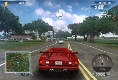 Test Drive Unlimited PSP анг. б\у от магазина Kiberzona72
