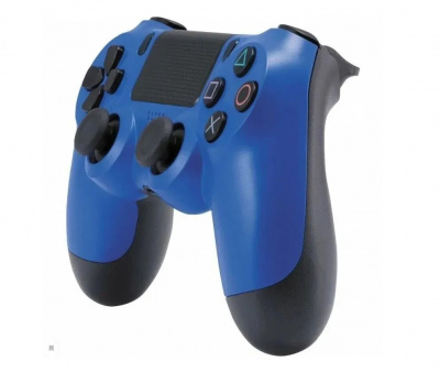 Геймпад для Sony PlayStation 4 DualShock 4 (совместимый) Синий от магазина Kiberzona72