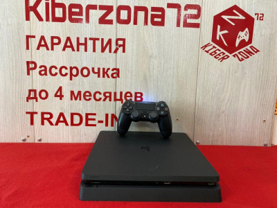 Игровая Приставка Playstation 4 Slim 500 gb CUH-2000 б\у от магазина Kiberzona72