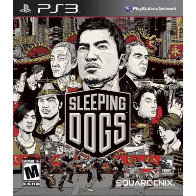 Sleeping Dogs PS3 рус. б\у  от магазина Kiberzona72