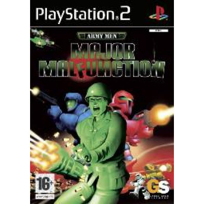 Army Men Major Malfunction PS2 анг. б\у без обложки от магазина Kiberzona72
