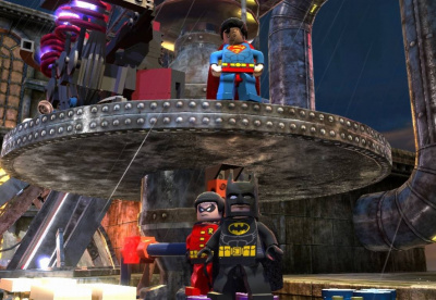 Lego Batman 2 DC Super Heroes PS3 рус.суб. б\у от магазина Kiberzona72