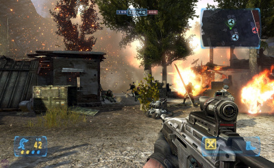 Frontlines: Fuel of War Xbox 360 анг. б\у от магазина Kiberzona72