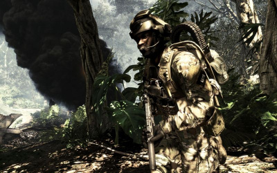 Call of Duty : Ghosts PS4 рус. б/у от магазина Kiberzona72