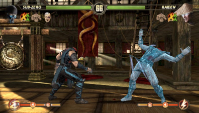 Mortal Kombat PS Vita б\у от магазина Kiberzona72