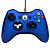Геймпад проводной для Xbox 360 Chrome Blue ( cовместимый ) от магазина Kiberzona72