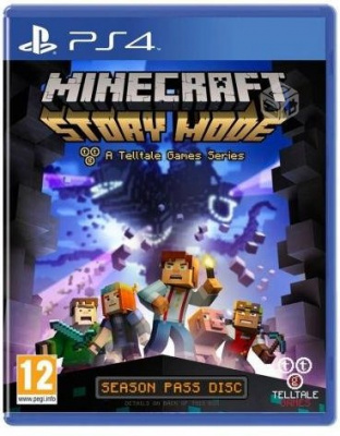 Minecraft: Story Mode - The Complete Adventure PS4 рус.суб. б\у от магазина Kiberzona72