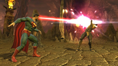 Mortal Kombat vs DC Universe PS3 анг. б\у от магазина Kiberzona72