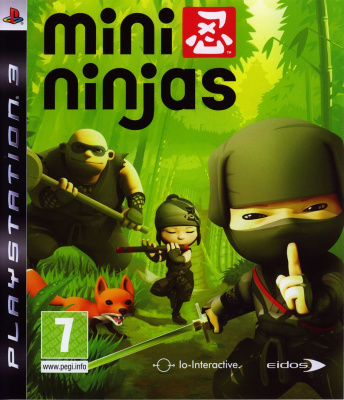 Mini Ninjas PS3 английская версия от магазина Kiberzona72