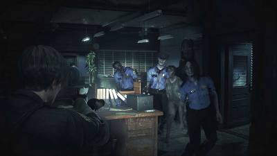 Resident Evil 2 Remake PS4 рус.суб. б\у от магазина Kiberzona72