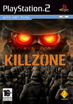 Killzone Platinum PS2 рус.суб. б\у от магазина Kiberzona72