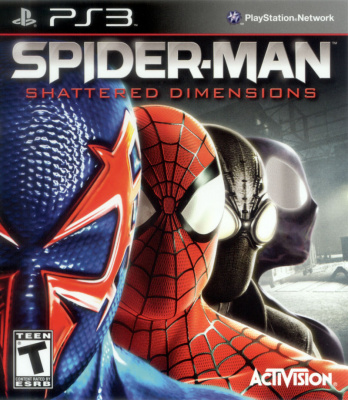 Spider-Man: Shattered Dimensions PS3 анг. б\у от магазина Kiberzona72
