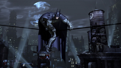 Batman: Аркхем Сити Xbox 360 рус.суб. б\у от магазина Kiberzona72