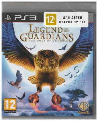 Legend of the Guardians : The Owls of Ga Hoole PS3 анг. б\у от магазина Kiberzona72