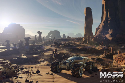 Mass Effect: Andromeda PS4 [русские субтитры] от магазина Kiberzona72