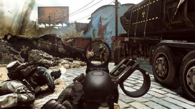 Call of Duty: Ghosts PS4 [русская версия] от магазина Kiberzona72