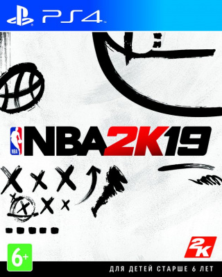 NBA 2K19 PS4 анг. б\у от магазина Kiberzona72