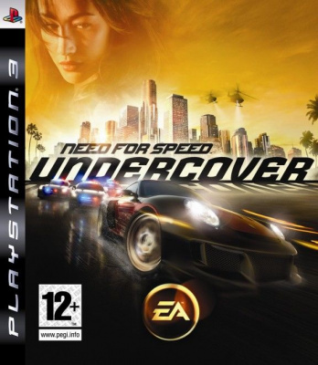 Need For Speed Undercover PS3 без обложки от магазина Kiberzona72