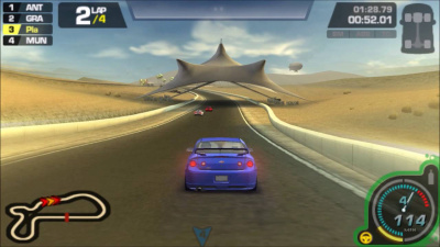 Need For Speed ProStreet PSP анг. б\у от магазина Kiberzona72