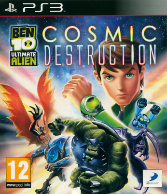 Ben10 Ultimate Alien Cosmic Destruction PS3 анг. б\у без обложки от магазина Kiberzona72