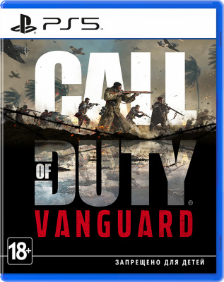 Call of Duty Vanguard PS5 рус. б\у от магазина Kiberzona72