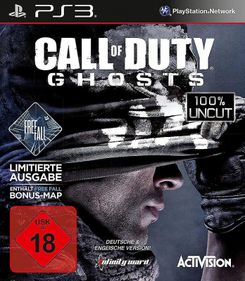 Call of Duty: Ghosts. Free Fall Edition PS3 Русская версия от магазина Kiberzona72
