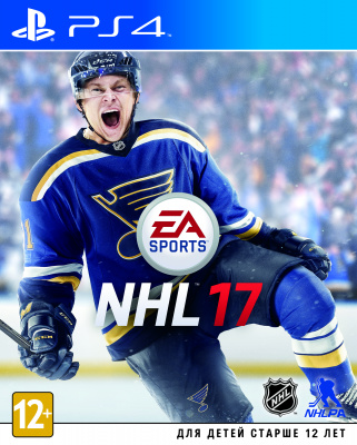 NHL 17 PS4 рус. б\у от магазина Kiberzona72