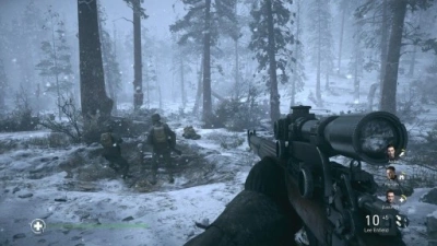 Call of Duty :  WWII Xbox One рус. б\у от магазина Kiberzona72
