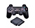 Беспроводной геймпад isa для PS2 Черный от магазина Kiberzona72