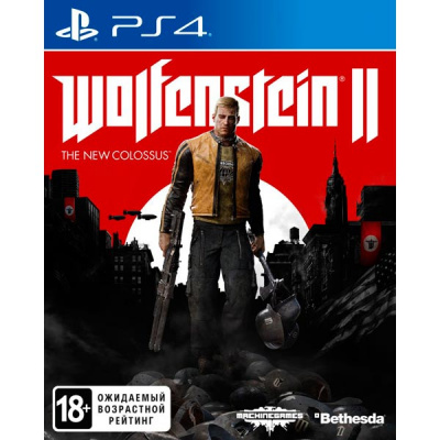 Wolfenstein II : The New Colossus PS4 б\у рус. от магазина Kiberzona72