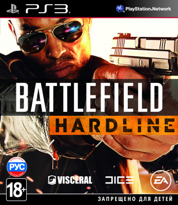 Battlefield Hardline PS3 рус. б\у от магазина Kiberzona72