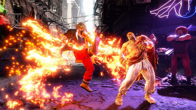 Street Fighter 6 PS4 Русские субтитры от магазина Kiberzona72