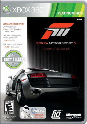 Forza Motorsport 3 Ultimate Xbox 360 рус. суб. б\у от магазина Kiberzona72