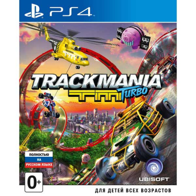 Trackmania Turbo PS4 рус. б\у от магазина Kiberzona72