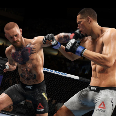 UFC 3 для PS4 от магазина Kiberzona72