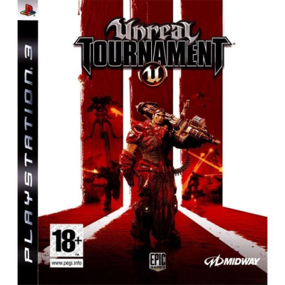 Unreal Tournament 3 PS3 английская версия от магазина Kiberzona72