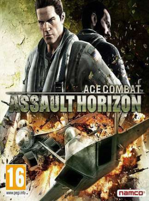 Ace Combat Assault Horizon PS3 рус. суб. б\у от магазина Kiberzona72