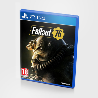 Fallout 76 PS4 рус.суб. б\у от магазина Kiberzona72